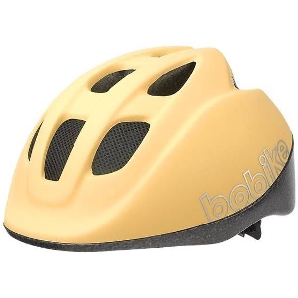 Bobike Fietshelm Go S (52-56 cm) lemon sGoudbet