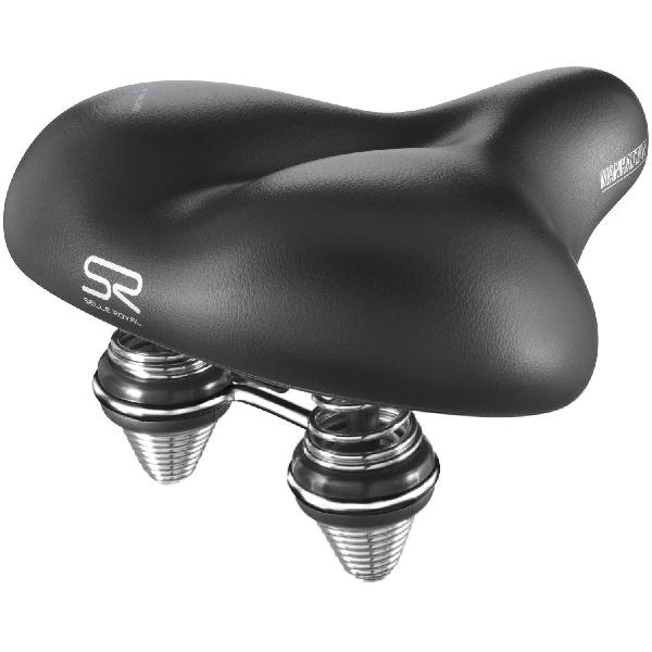 Selle Royal Zadel Premium Manhattan Relaxed Unisex Zwart