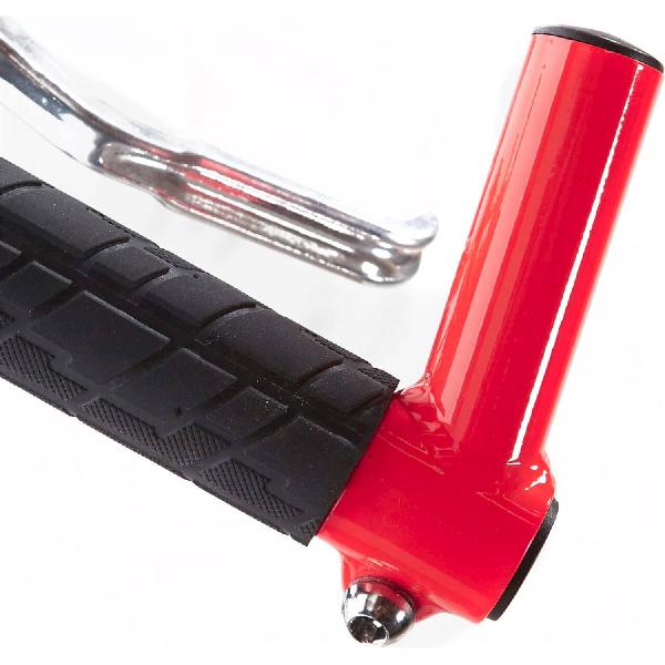 Alpina Bar ends 16/22 Trial neon red matt