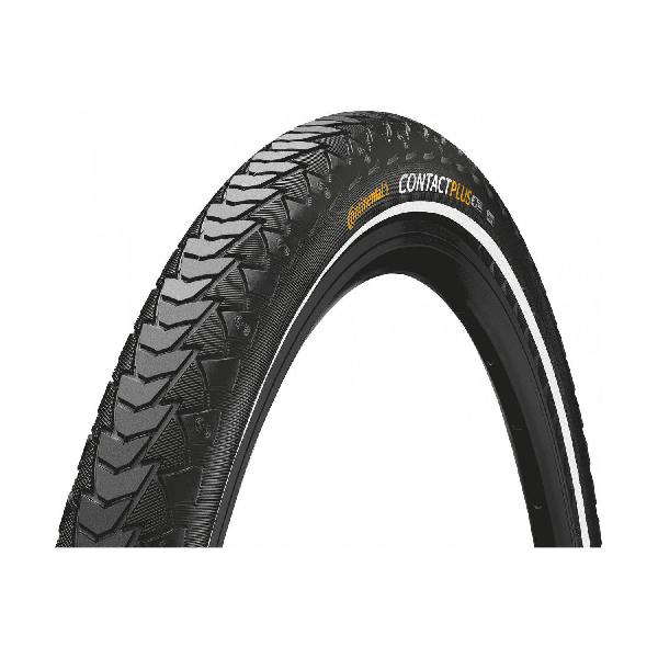 CONTINENTAL CONTACT Trekkingfietsband 28-622 Zwart