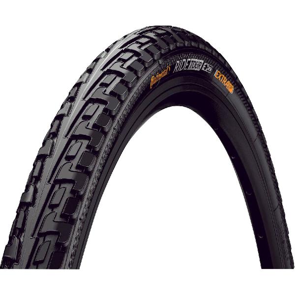 CONTINENTAL Ride Tour 28x1.75 zwart reflectie