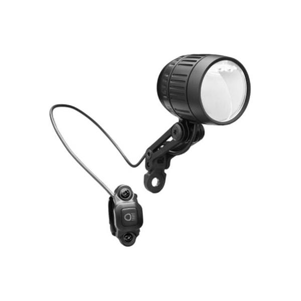 Busch & Muller Koplamp Busch und Müller Lumotec IQ-XM High Beam voor e-bike 120/170 Lux zwart