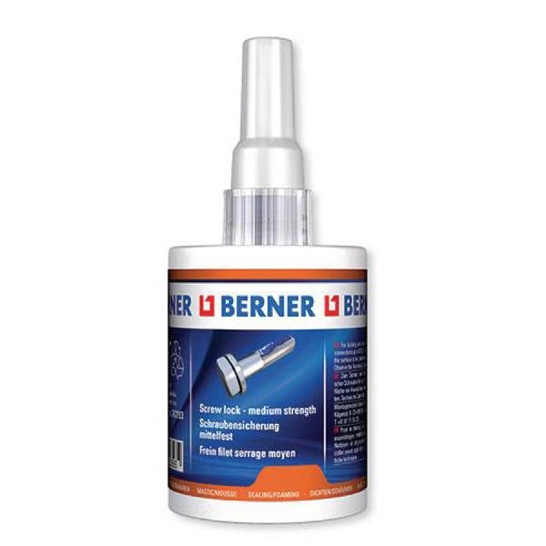 Berner 243193 Schroefborging 60ml. middel-sterk (als Loctite)