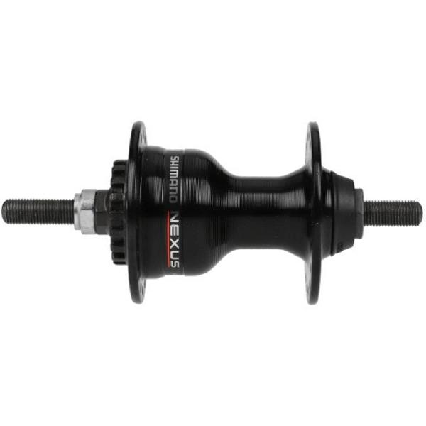 Shimano Nexus voornaaf 36g. rollerbrake zwart