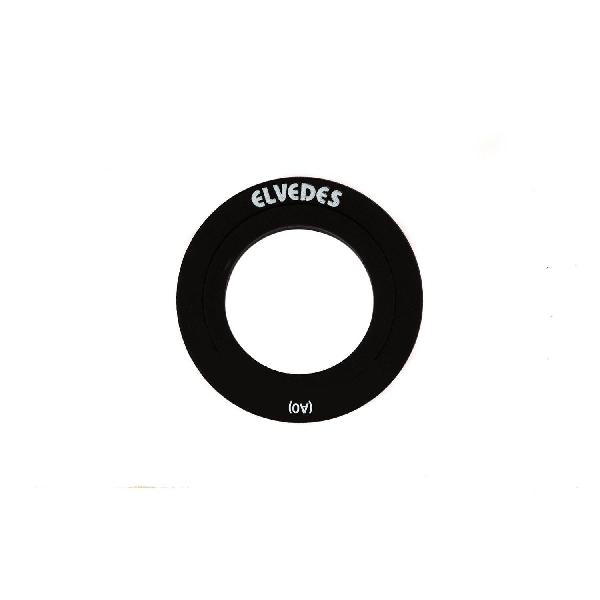 Elvedes Lagerkapjes (2x) 40mm zonder rand A0 2019066