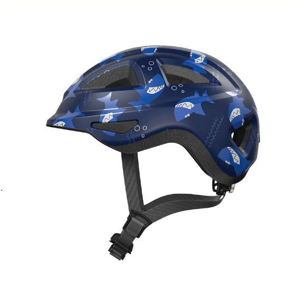 Abus Helm Kind Anuky 2.0 Ace Blauw Sharky S (46-52cm)