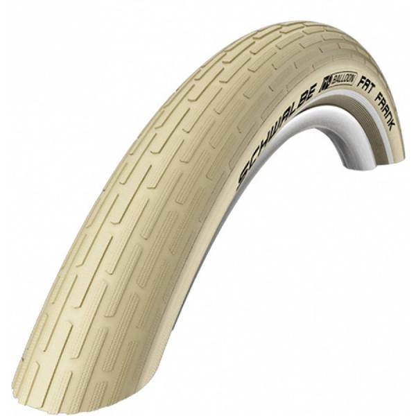 Schwalbe buitenband Fat Frank 28 x 2.00 (50-622) beige