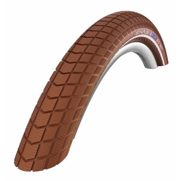 Schwalbe buitenband Little Big Ben 28 x 1.50 (40-622) bruin