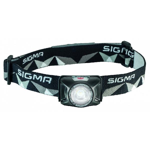 Sigma hoofdlamp headled ii usb led zwart