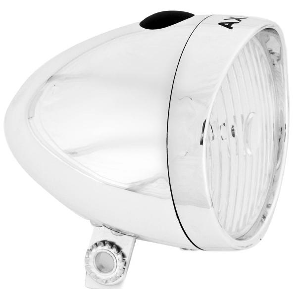 AXA Koplamp Classic LED Batterij Zilver