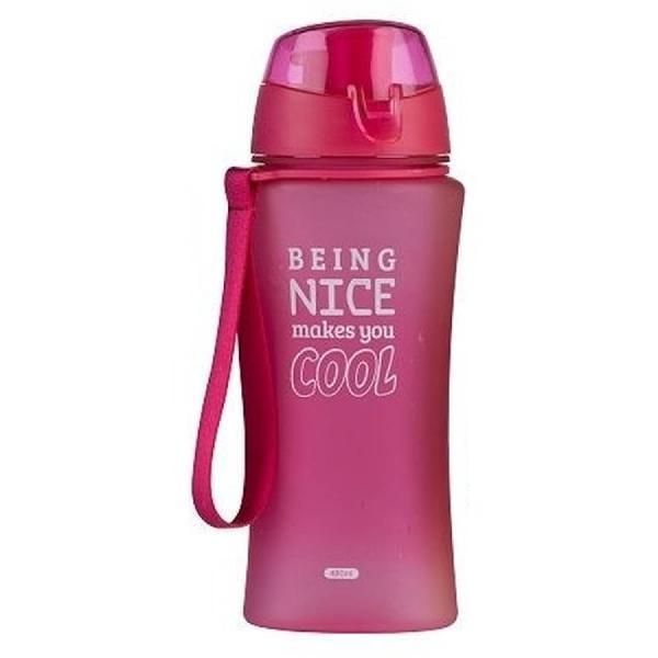 Roze sport bidon 650 ml - Bidons