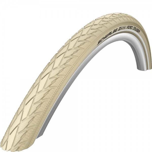 Schwalbe buitenband Road Cruiser 26 x 1.75 (47-559) crème