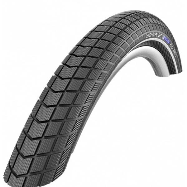 Schwalbe buitenband 26 x 2.15 (55-559) Big Ben Plus reflectie zwart