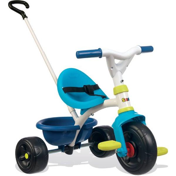 Smoby Be Fun driewieler - blauw