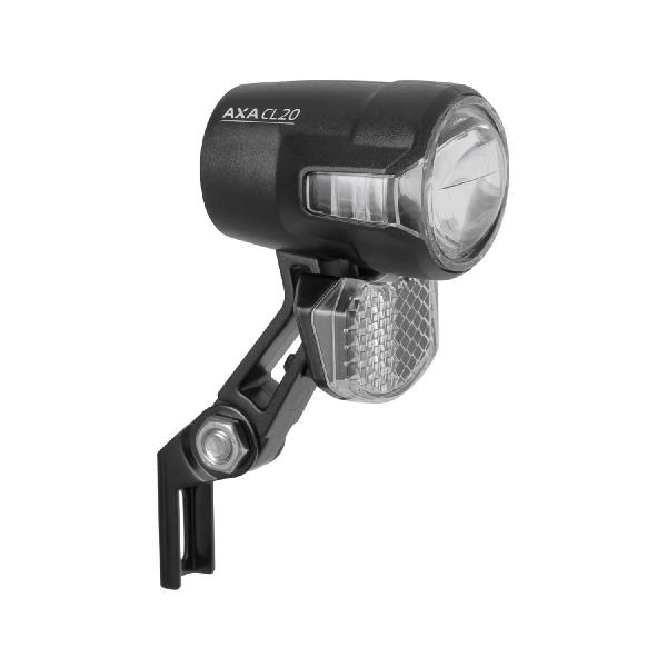 AXA koplamp Compactline 35 e-bike led zwart