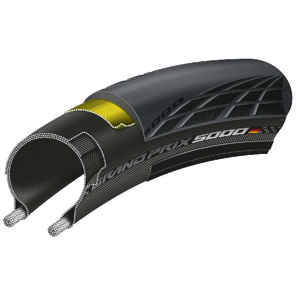 Continental buitenband Grand Prix 5000 28 x 1.10 (28-622) vouw