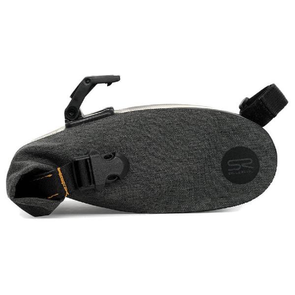 Selle Royal zadeltas met clip Large polyester 2 liter zwart