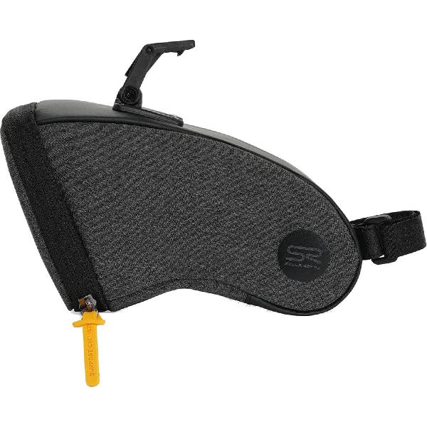 Selle Royal zadeltas met clip polyester 1,2 liter zwart