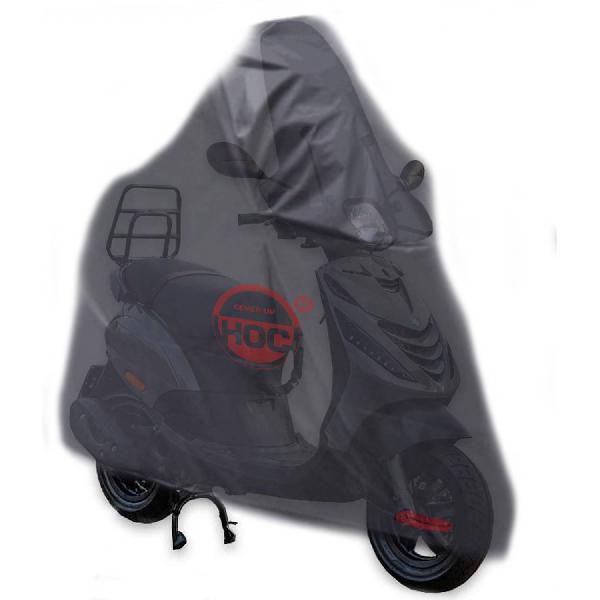 Piaggio Zip met scherm CUHOC Scooterhoes stofvrij / ademend / waterafstotend Red Label