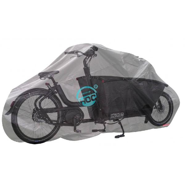 CUHOC Topkwaliteit Diamond Urban Arrow - Waterdichte ademende Bakfietshoes met UV protectie - Bakfiets Hoes