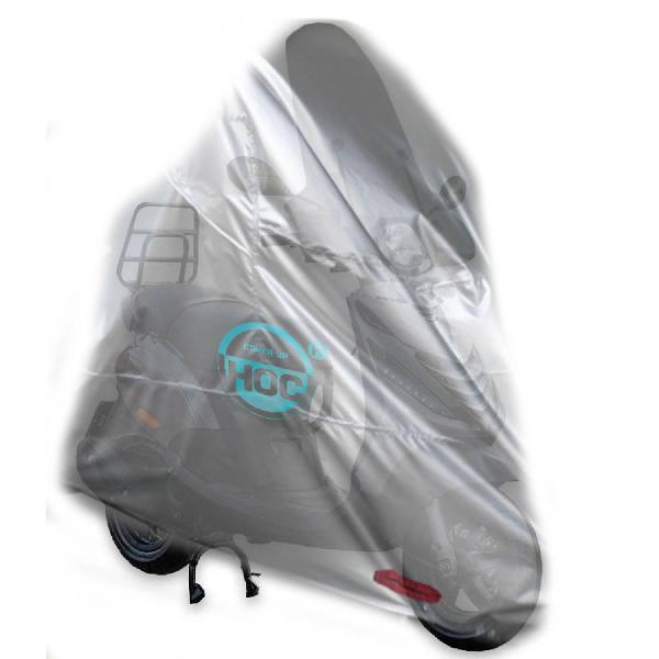 CUHOC Topkwaliteit Diamond Piaggio Zip met scherm Waterdichte ademende Scooterhoes met UV protectie