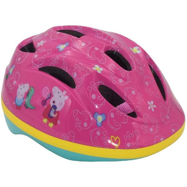 Volare fietshelm Peppa Pig meisjes roze mt 51-55 cm