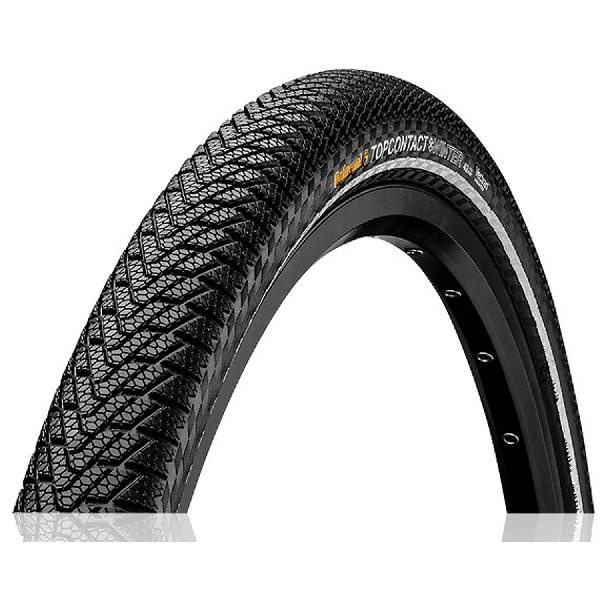 Continental buitenband Top Contact 28 x 1.60 (42-622) RS zwart