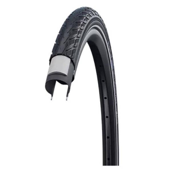 Schwalbe buitenband Delta Cruiser Plus 24x1 3/8 (37-540) zwart