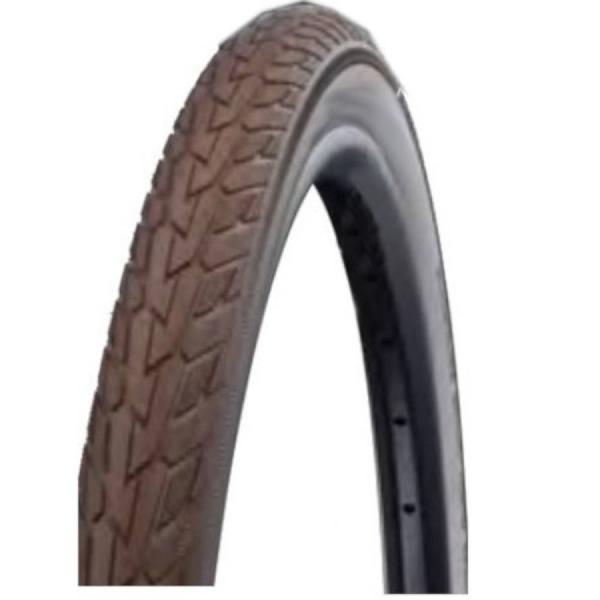 Schwalbe buitenband Delta Cruiser Plus 28x1 5/8 (37-622) bruin