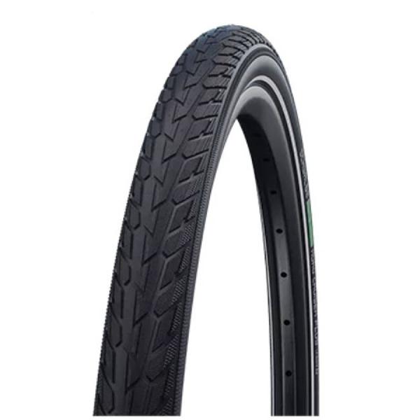 Schwalbe buitenband Road Cruiser 28x1 5/8 x 1 3/8 (37-622) zwart