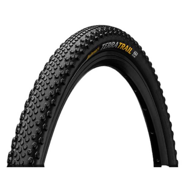 Continental buitenband Terra Trail Protect 28x1.5 (40-622) zwart