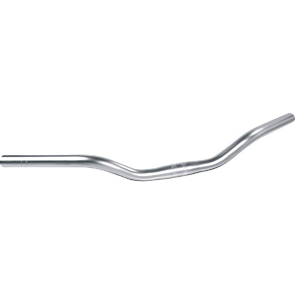 Stuur Ergotec Climber Bar 31,8x620 mm - zilver