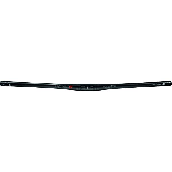 Stuur Ergotec Flat Bar 31,8x680 mm - zwart