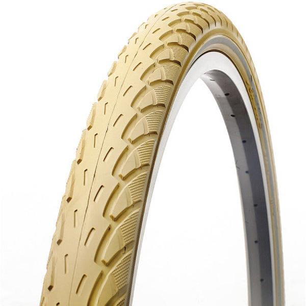 Deli Tire buitenband 37-622 28x1.40 28x15/8x13/8 creme reflectie s-604