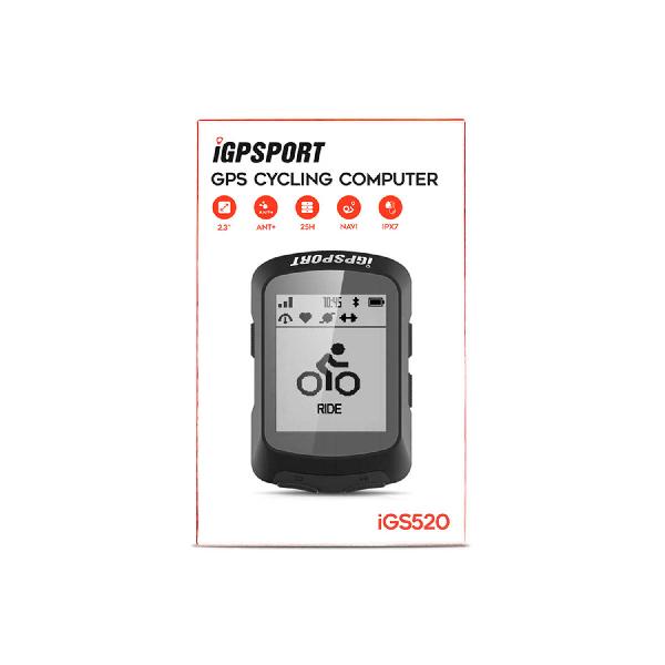 Fietscomputer Navigatie iGPSPORT iGS520