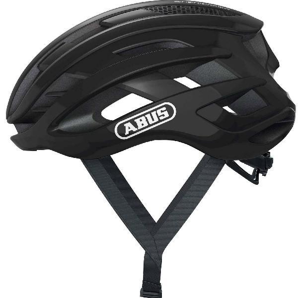 Abus helm Airbreaker shiny black racefietshelm