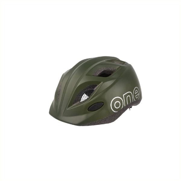 Bobike Kinder helm s 52-56cm one plus olive Groen mat