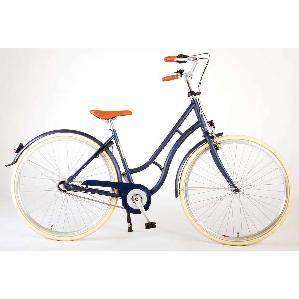 Volare Lifestyle Meisjesfiets - 51 centimeter - Jeans Blauw - 3 versnellingen