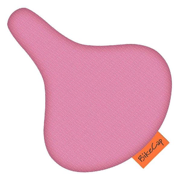 Bikecap Zadeldek Pink Plain