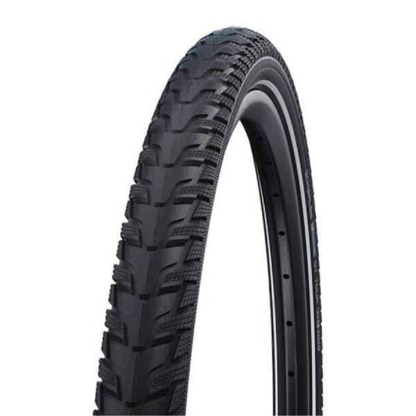 Schwalbe Buitenband - Energizer Plus Tour - 28 inch x 1.40 - Zwart Reflecterend