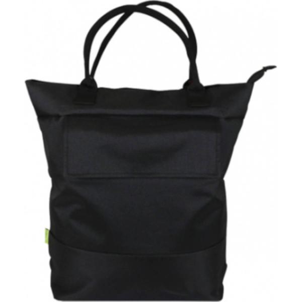 pakaftas Trendy Shopper 20 liter nylon zwart