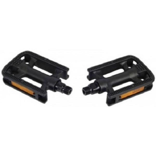 FPO platformpedalen 9/16 inch antislip zwart