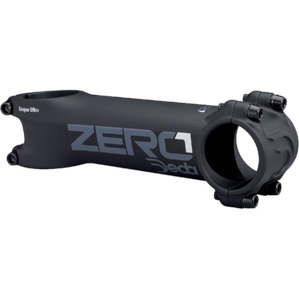 Deda stuurpen ZERO1 70/31,7/28,6 mm 82° aluminium zwart