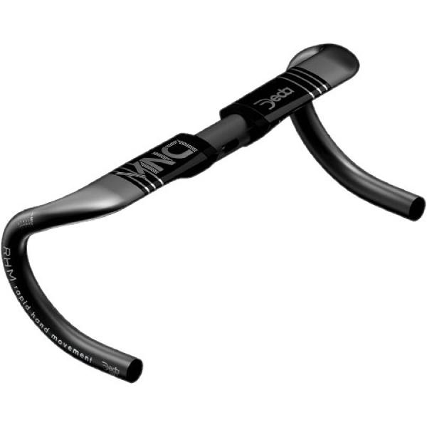 Deda stuur VINCI RHM 440/31,7 mm carbon zwart/grijs