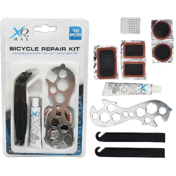 Fiets reparatie / gereedschap set 10-delig - Fietsgereedschap