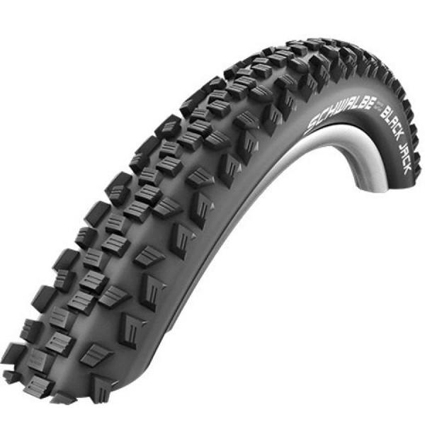 Schwalbe Buitenband Black Jack 18 x 1.90 (47-355) zwart