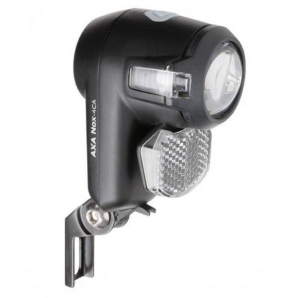 AXA koplamp Nox City led 4 lumen zwart