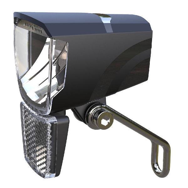 Union koplamp Spark E-Bike 50 lux led zwart