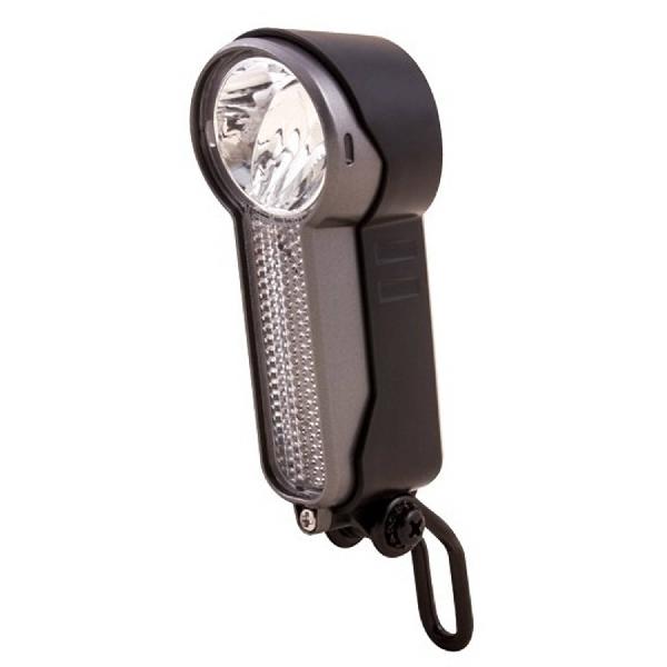 Spanninga koplamp X&O led 25 lux zwart