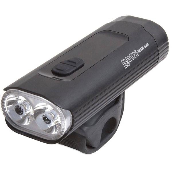 Lynx voorlicht Beam led USB-oplaadbaar 1000lm zwart